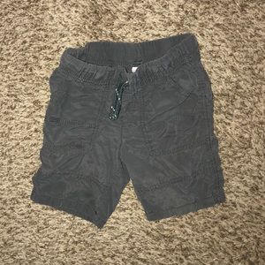 Boys Gray Shorts